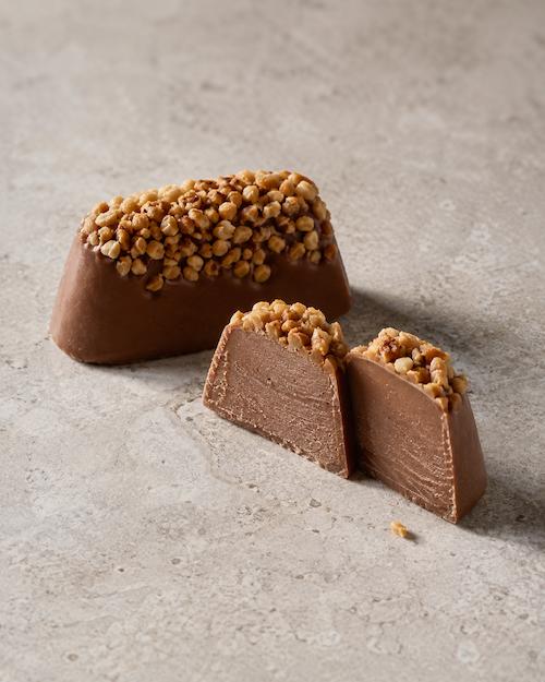 Gianduiotti con Granella