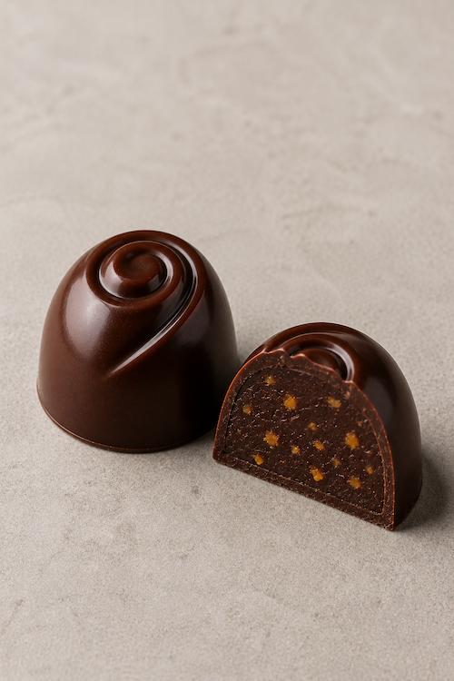 Praline agli Agrumi