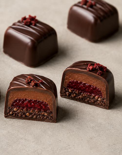 Praline Assortite Fondente