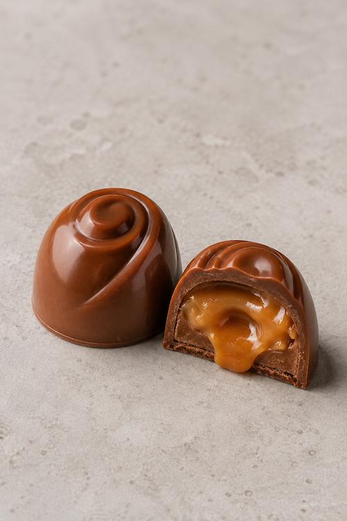 Praline Latte e Caramello