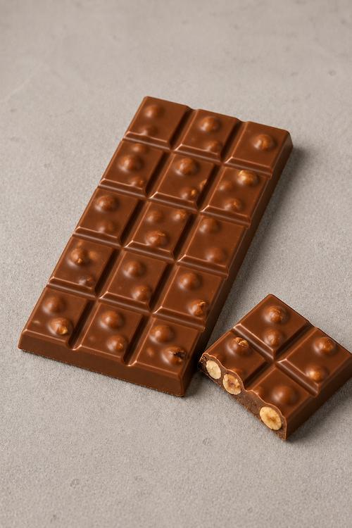 Tavoletta al Latte con Nocciole