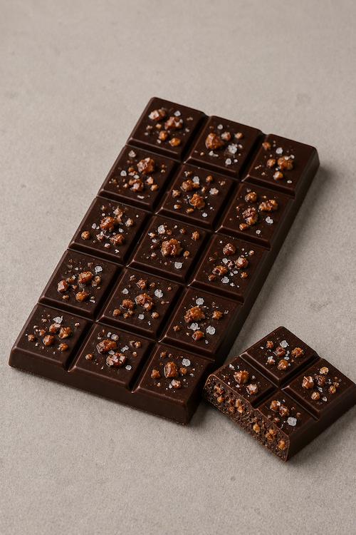 Tavoletta Sale e Caramello
