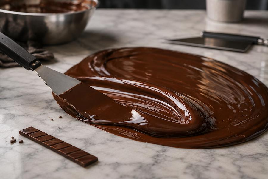 Temperaggio del cioccolato