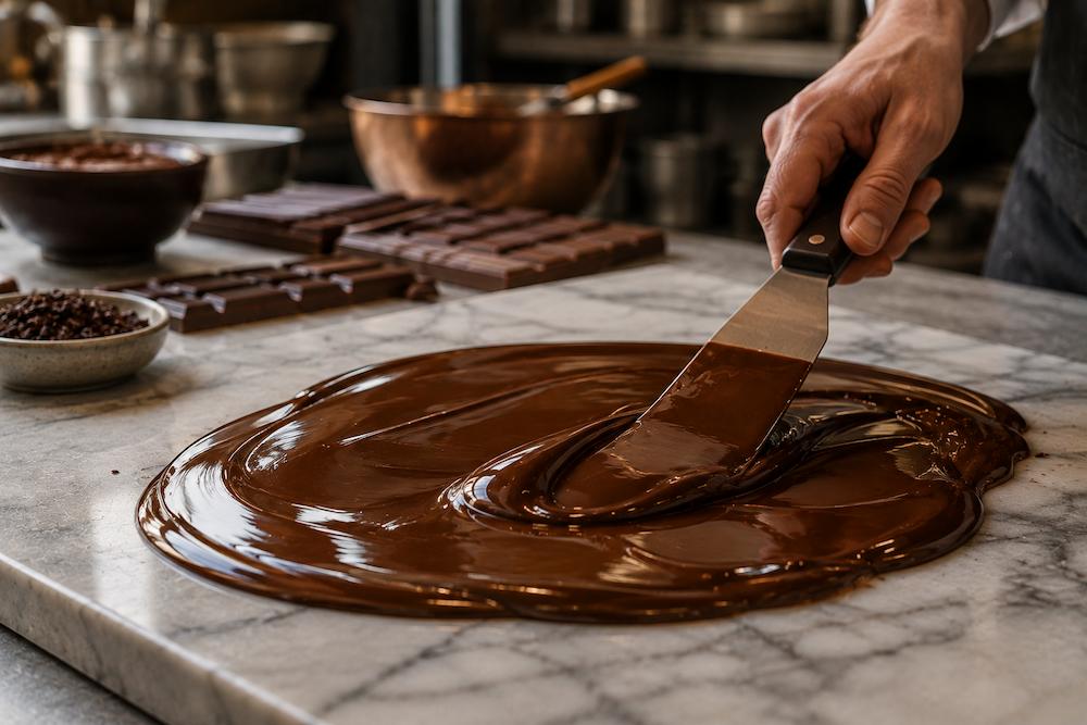 Temperaggio del cioccolato